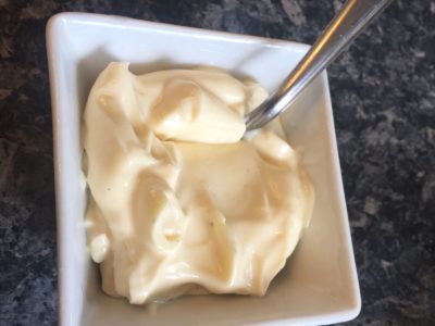 Mayonnaise maison