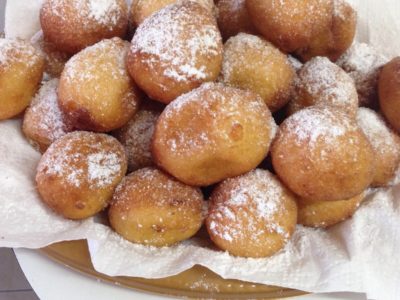 Minis beignets