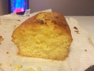 Cake au citron