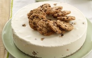 Glace Cheesecake – Cookies