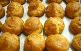 Chouquettes farcies Thon mayo