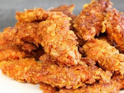 Poulet pané aux céréales façon KFC