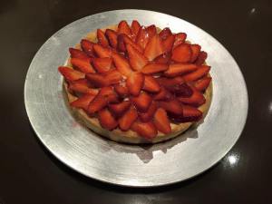 Pâte à tarte sablée