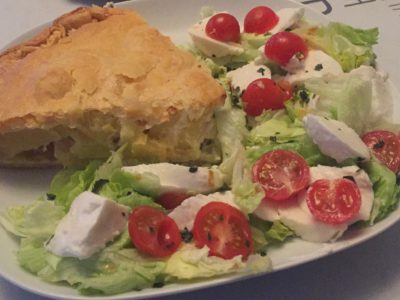 Tourte Dauphinoise Saumon