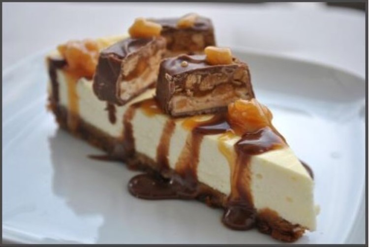 Cheesecake caramel Snickers