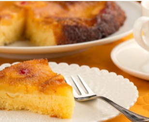 Gateau renversée à l’ananas