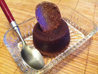 Fondant au chocolat (Mi-cuit)