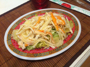 Recette Vinaigrette chinoise