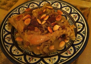 Tajine poulet