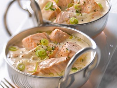 Blanquette de saumon