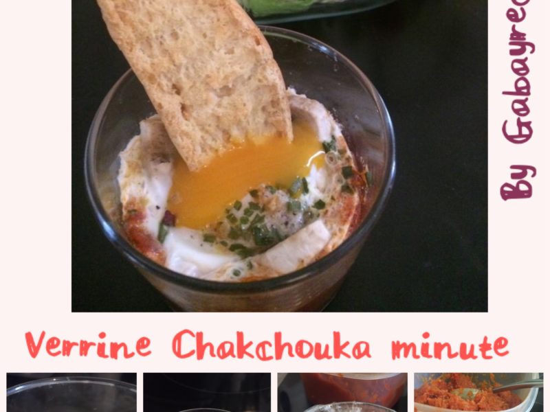 Verrine Chakchouka minute