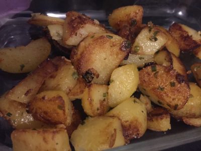 Pommes de terres sautées