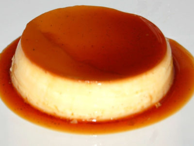 Flan vanille aux oeufs / Crème caramel