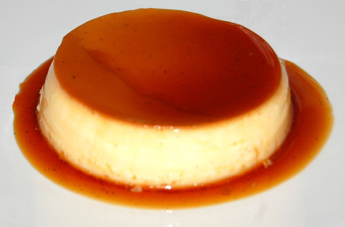 Flan vanille aux oeufs / Crème caramel