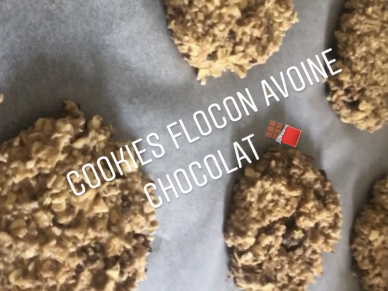 Cookies healthy – flocons avoine