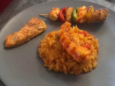 Brochette de la mer