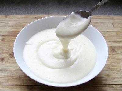 Sauce béchamel