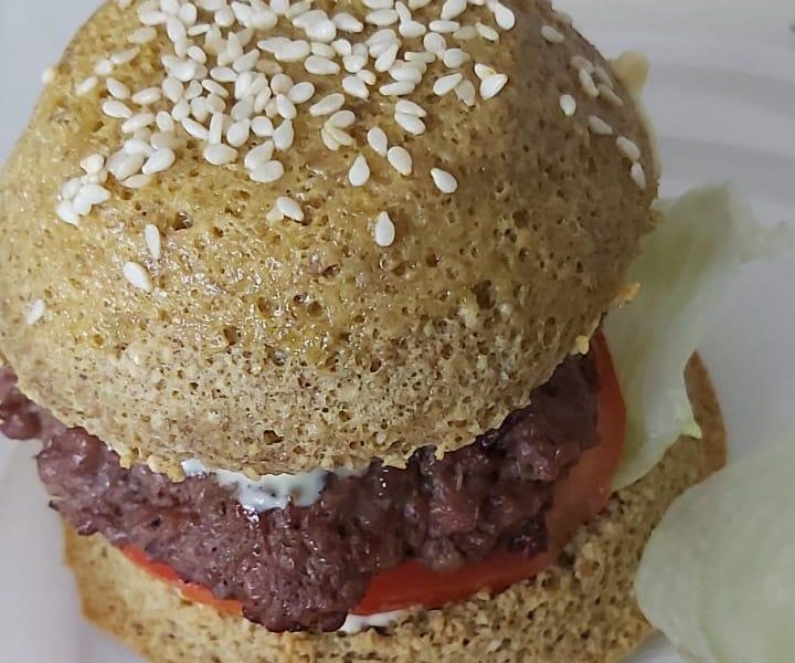 Buns Burger healthy (pain hamburger diet)