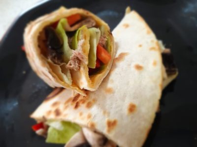 Wrap Omelette