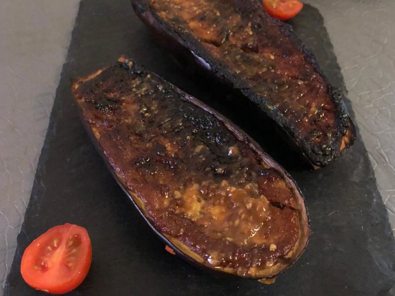 Aubergine Miso