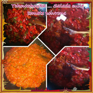 Tchoukchouka (salade cuite de tomates)
