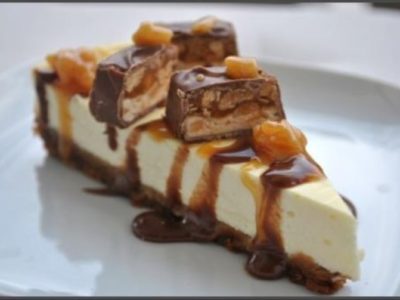 Cheesecake caramel Snickers