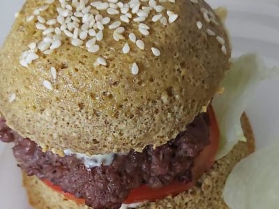 Buns Burger healthy (pain hamburger diet)